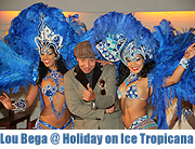 Holiday on Ice Show „Tropicana“ vom 3. bis 13. Februar 2011 in der Olympiahalle München mit Lou Bega  (Foto: Martin Schmitz)
